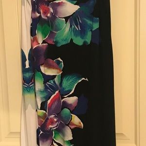 Peter Nygard  Multi color maxi